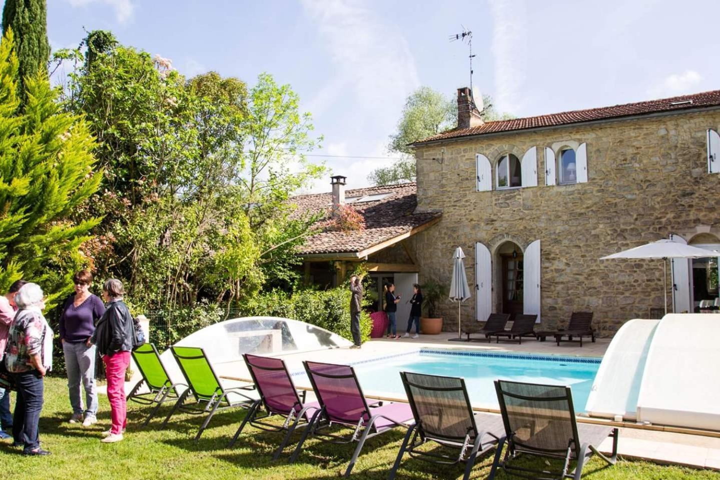 Le Clos D'Any Fontet Luaran gambar