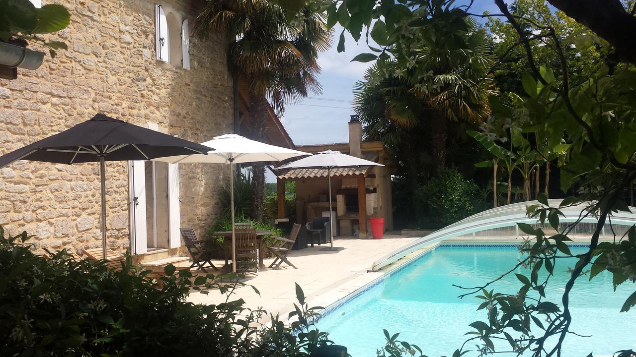 Le Clos D'Any Fontet Luaran gambar