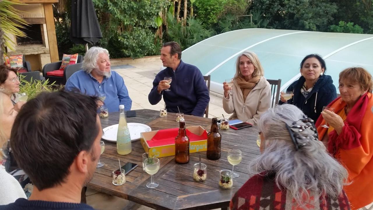 Le Clos D'Any Fontet Luaran gambar